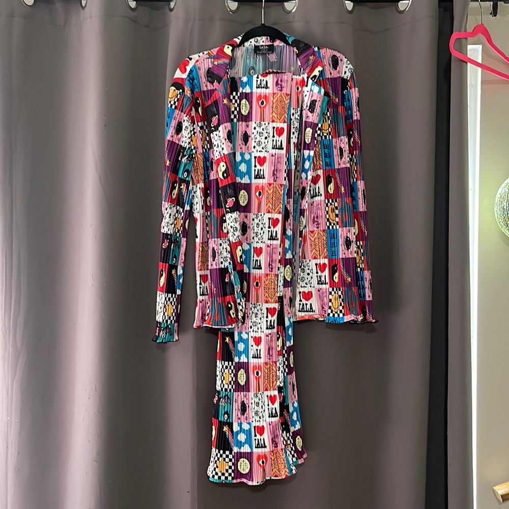 Dressed in LALA original design play suit